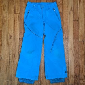 Kids Spyder snow/ski pants